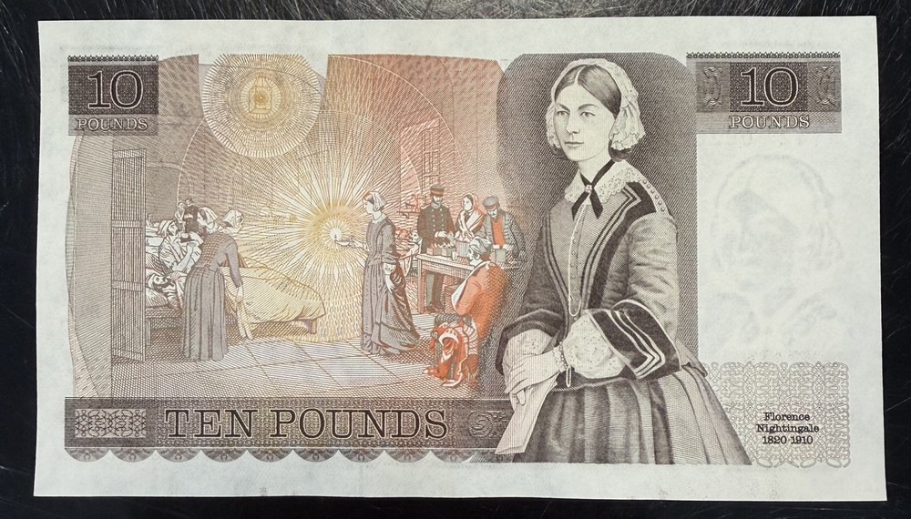 Old Ten £10 Pound Note Uncirculated