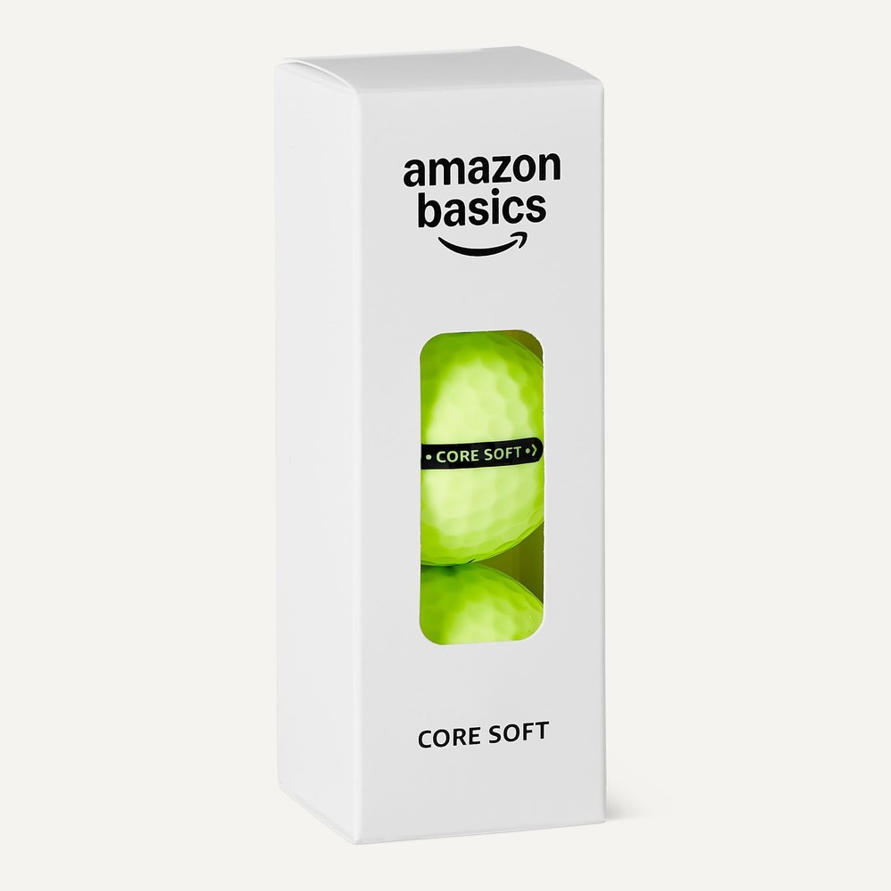 Core Soft Golf Balls 24 Pack Yellow