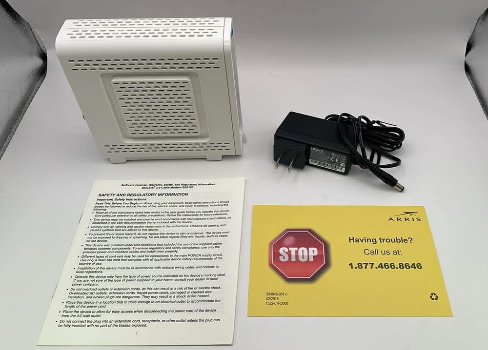 Arris Surfboard Cable Modem SB6183 DOCSIS 3.0