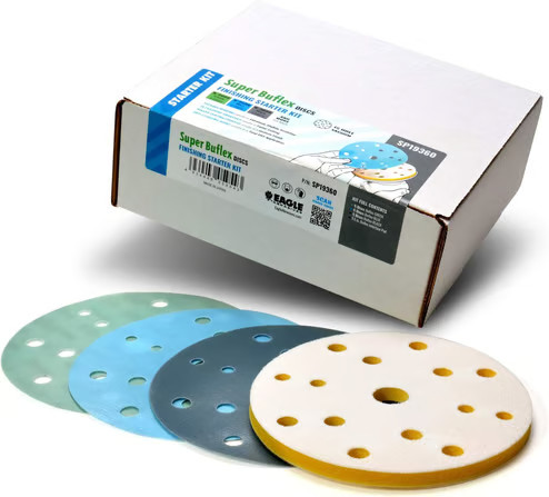 Eagle Abrasives 6" Super Buflex 15H Disc Kit