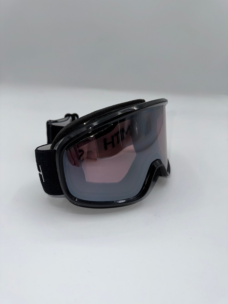 Smith Vogue Black with Ignitor Mirror Lens Size M