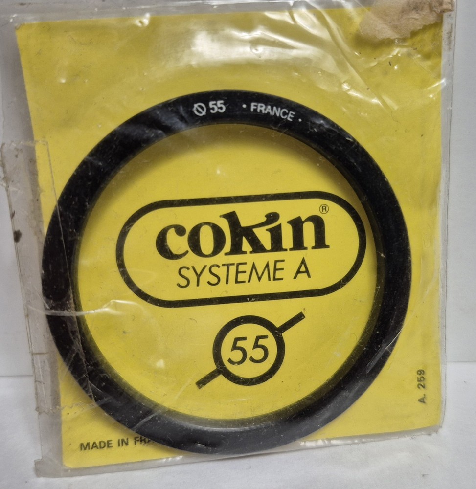 COKIN SYSTEM A 55 MM ADAPTER RING CAMERA Filter System