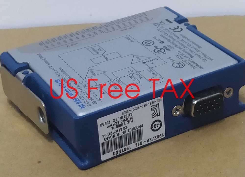 National Instruments NI 9207 cDAQ Analog Input Module, Voltage / Current