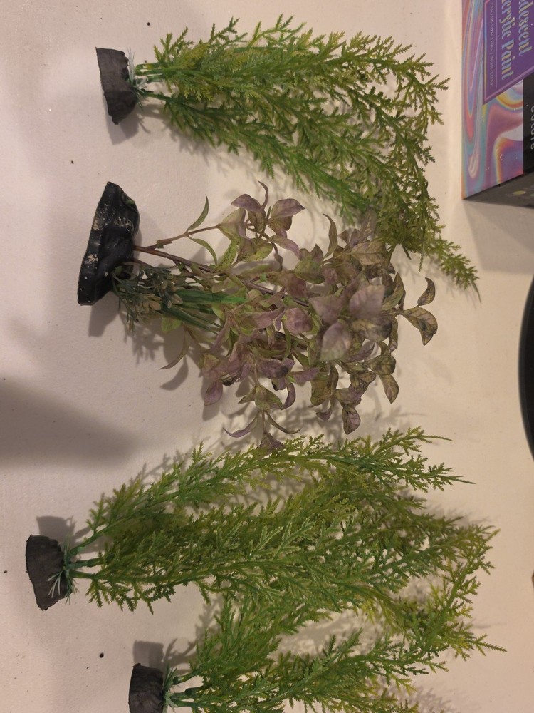 Medium Artifical Aquarium Plant Bundle