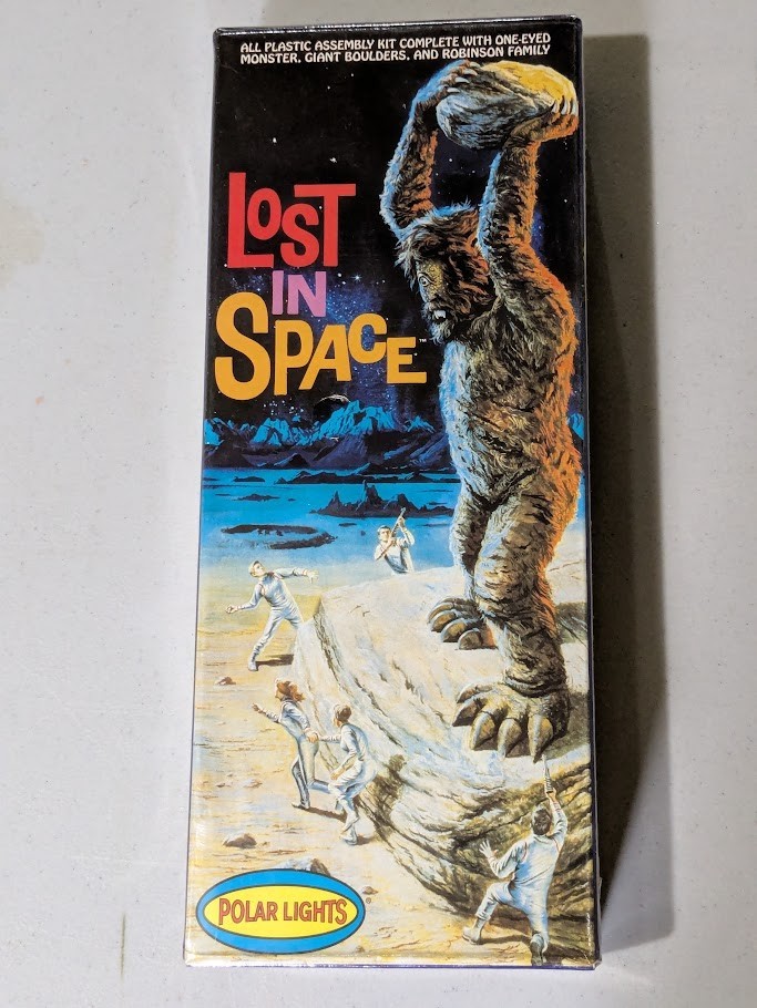 Lost in Space Model Kit - One-Eyed Monster - (Plastic) Sealed