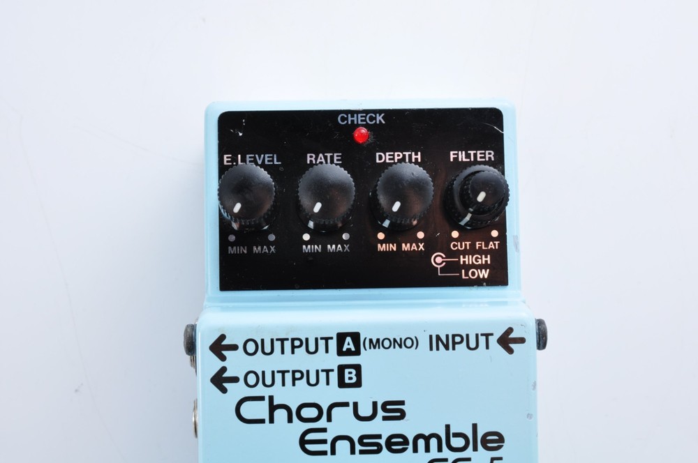 Boss CE-5 Chorus Ensemble 2010 Working VZ72500