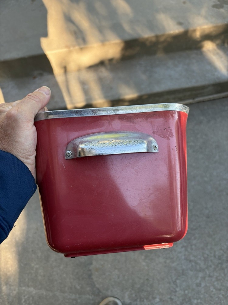 Budweiser Bottle Holder Ice Chest