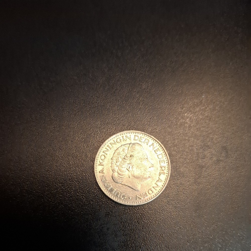 Netherlands Coin 1968