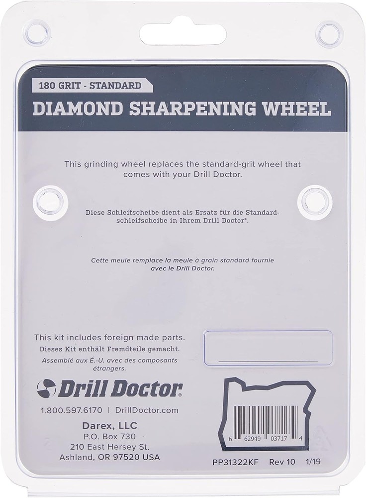 Versatile 180 Grit Diamond Replacement Wheel for High-Speed Angle Grinders