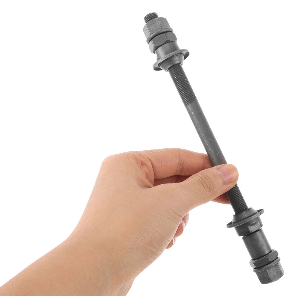 Bike Axle Replacement Front Kit Bicycle Bundle Quick Release Wheel Hub