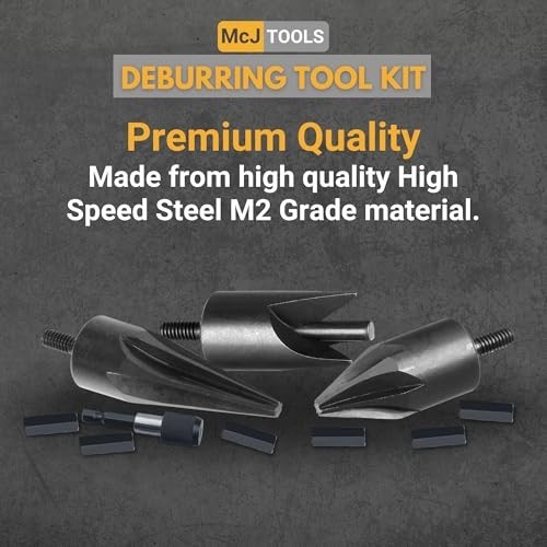 Reloading Chamfer & Deburring Tool Kit for Precision Case Preparation