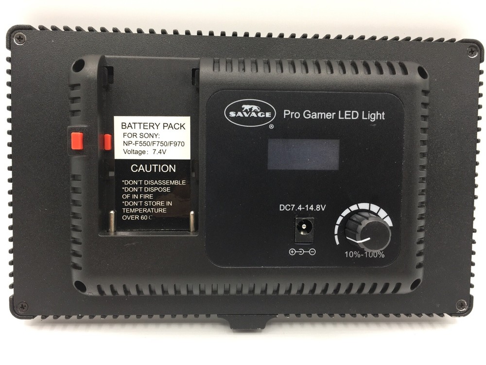 Savage Pro Gamer LED Light