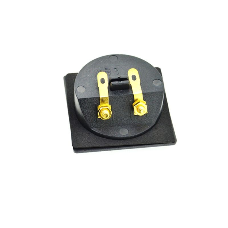 Speaker Box Terminals Binding Post Cup Wp227 Two-position Audios Abs Square