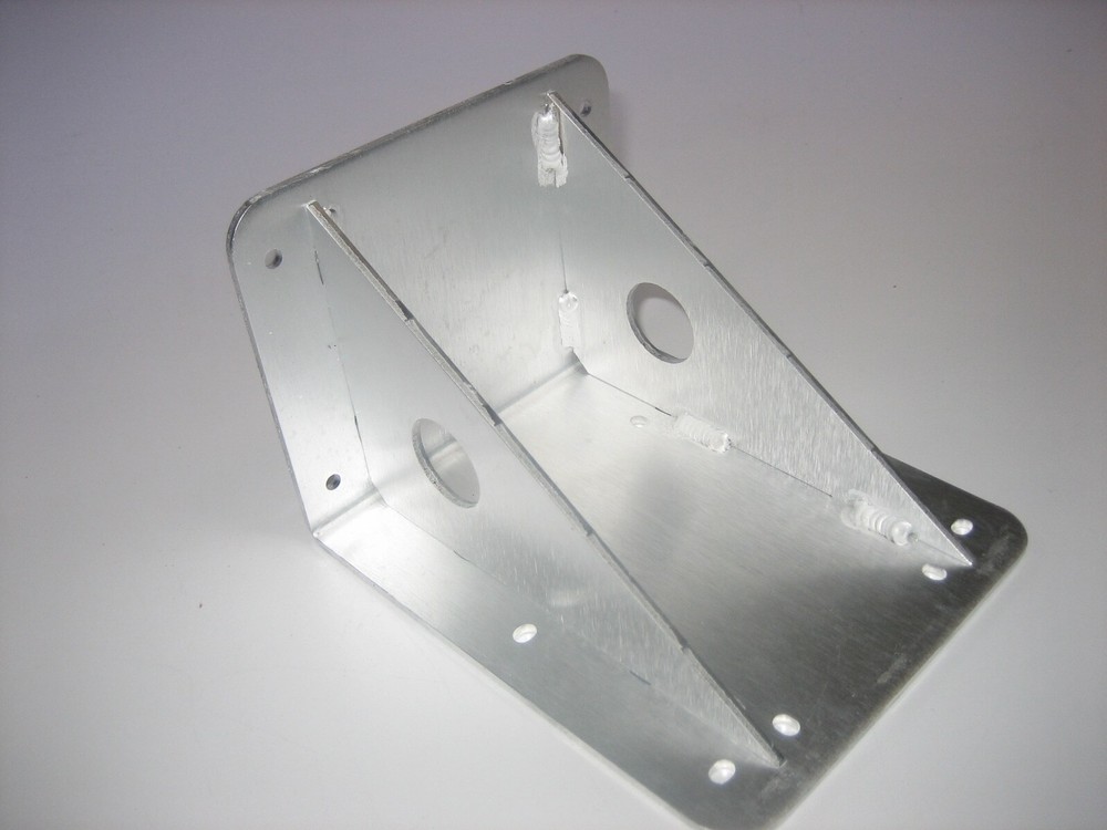 Aluminum Bulkhead Wall Mount for Autopilot Compass/Heading Sensor - NEW