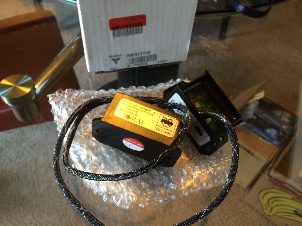 Joral Boom Angle Sensor - Dual 3 Axis - New - Read Description!!!