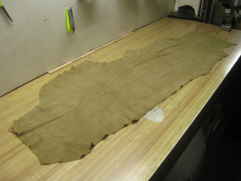 Suede Buffalo Leather # 0010420 ROW 50