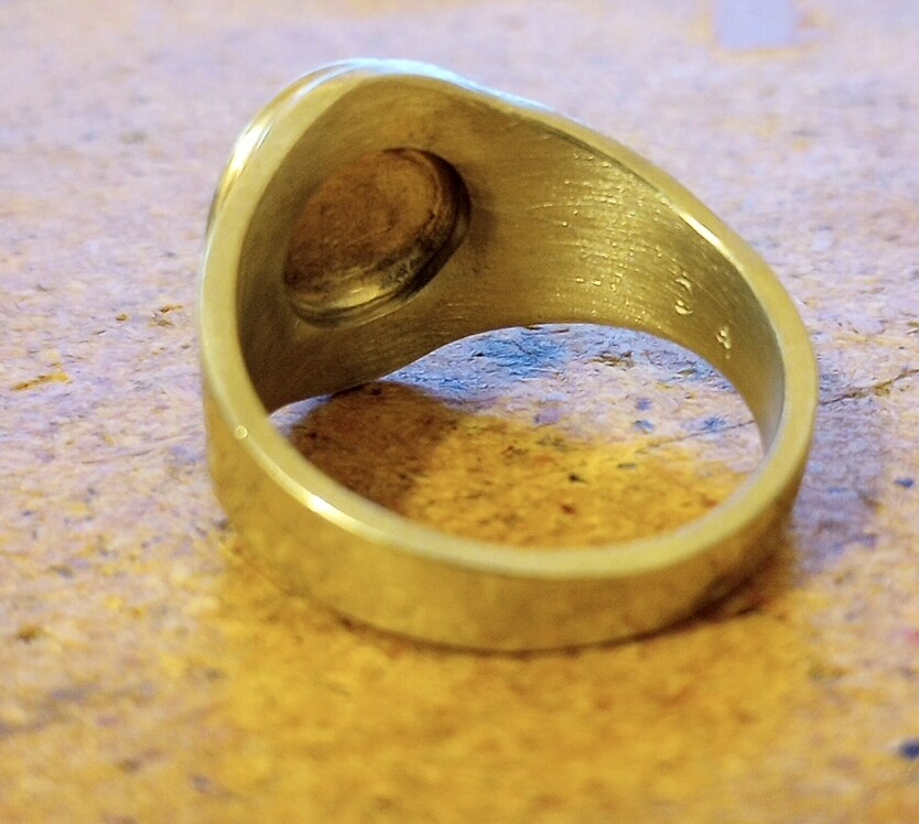 3rd Armored Division ring 3d Armor Unit Insignia SPEARHEAD