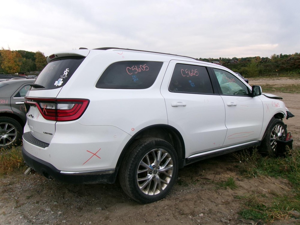 Used Differential Carrier Assembly fits: 2016 Dodge Durango Front 3.45 ratio Gra