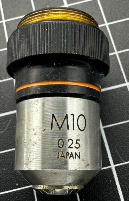 Olympus 438527 M10 0.25 Microscope Objective