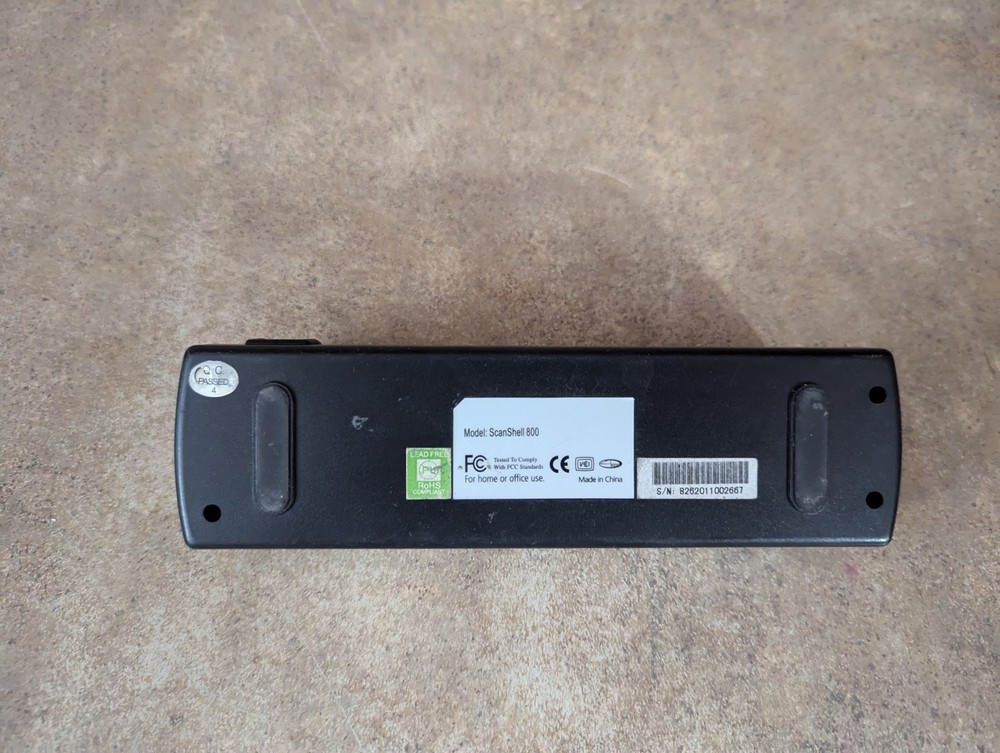 CARD SCANNING SOLUTIONS SCANSHELL 800 N5-2