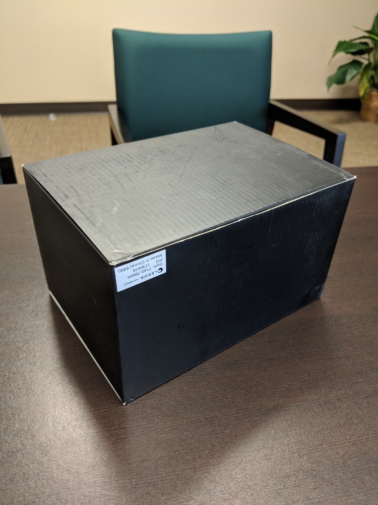 Mobile Virtual Reality VR Headset (Prudential branding) Goggles LEED'S