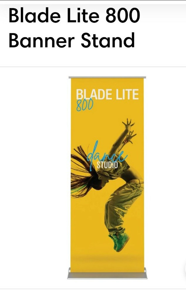 Blade Lite 800 Banner Stand