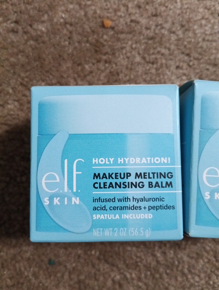 2x e.l.f. Holy Hydration Makeup Melting Cleansing Balm 2 Oz