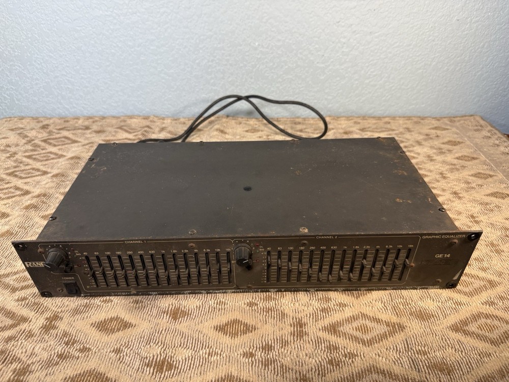 RANE GE14 GRAPHIC EQUALIZER