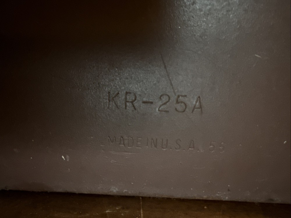 Vintage Snap-on Tools KRA-25A Tool Box
