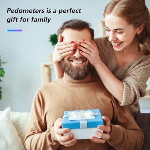 Pedometers,Simple Clip-on Pedometer for Walking, Running Steps and