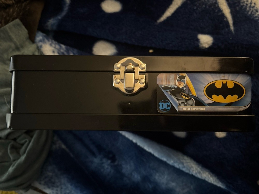 Batman Metal Tool Tin
