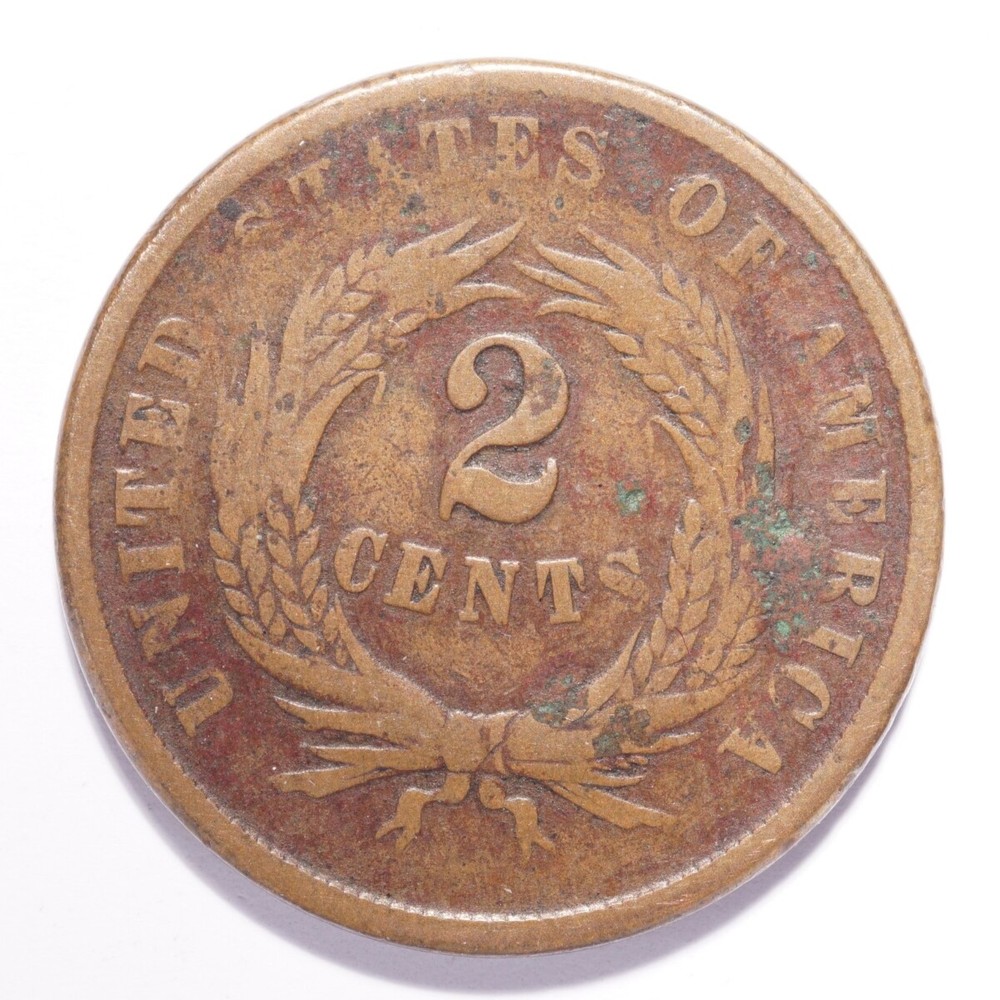1864 2-Cent Piece