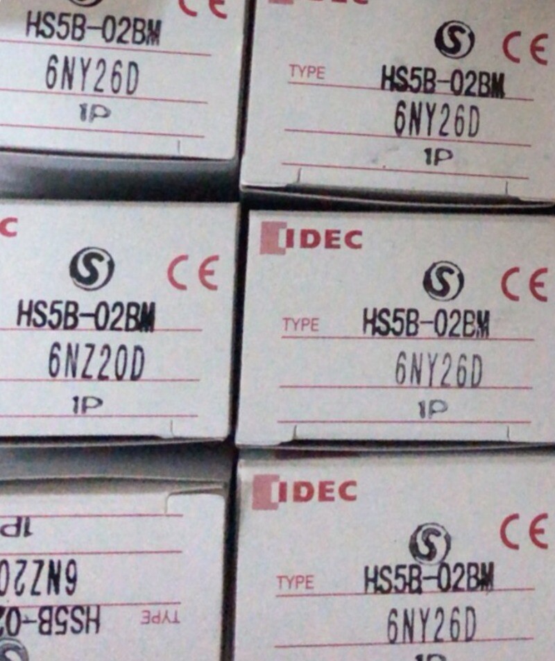 1pcs HS5B-02BM  IDEC  Safety Door Switch  New