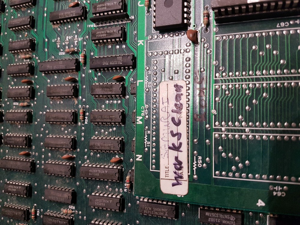 RARE Taito Samurai Nipponichi Arcade PCB - WORKING - Ships From Canada - B5