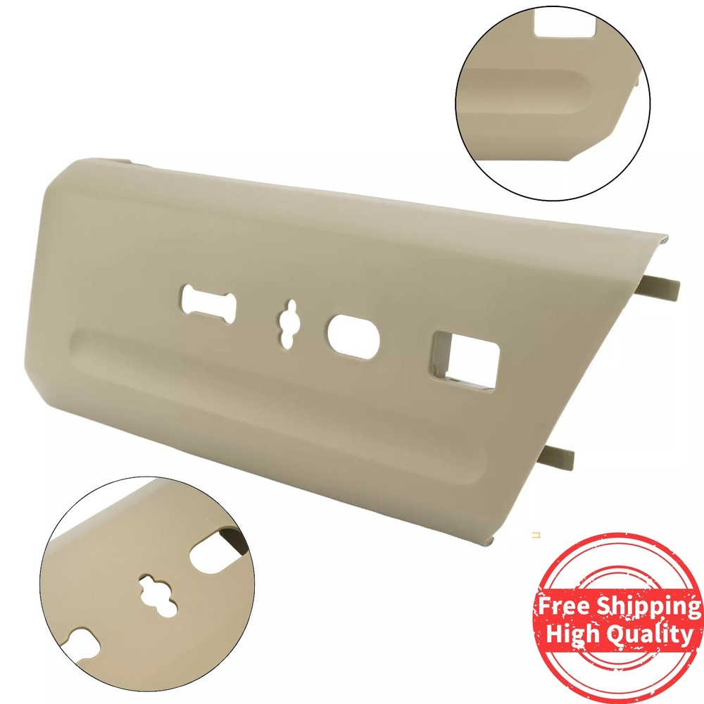 Driver Side Seat Adjuster Switch Panel Housing For Ford Expedition 07-2014 Camel