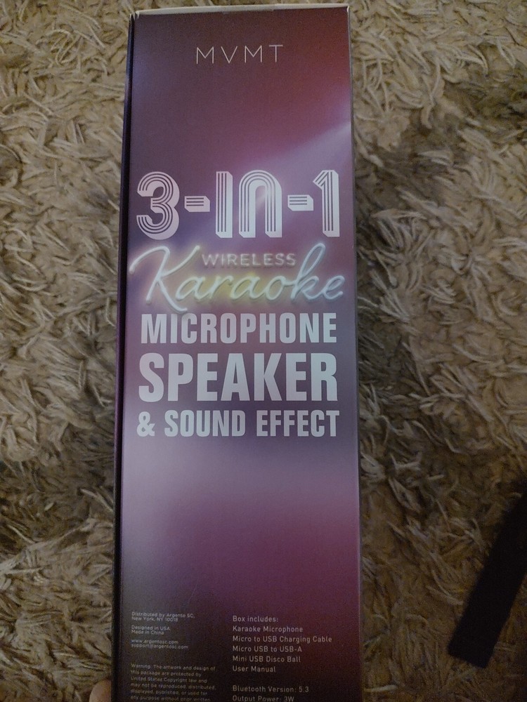 Mvmt Wireless Karaoke