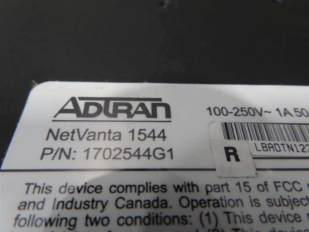 Adtran Netvanta 1544 1702544G1