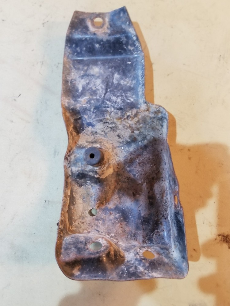 Yamaha Bear Tracker Rear Differential Skid Plate NH