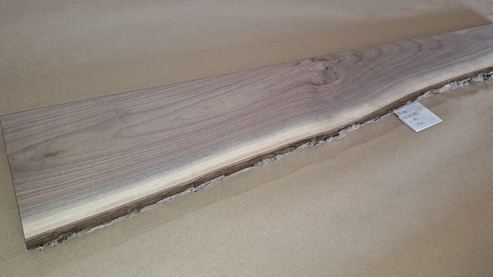 Live Edge Black Walnut Slab