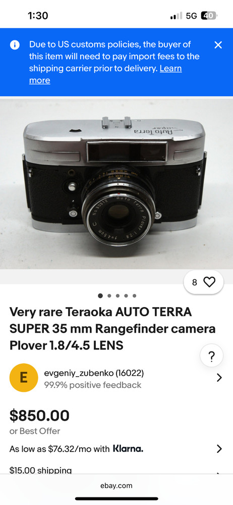 TERAOKA auto terra super