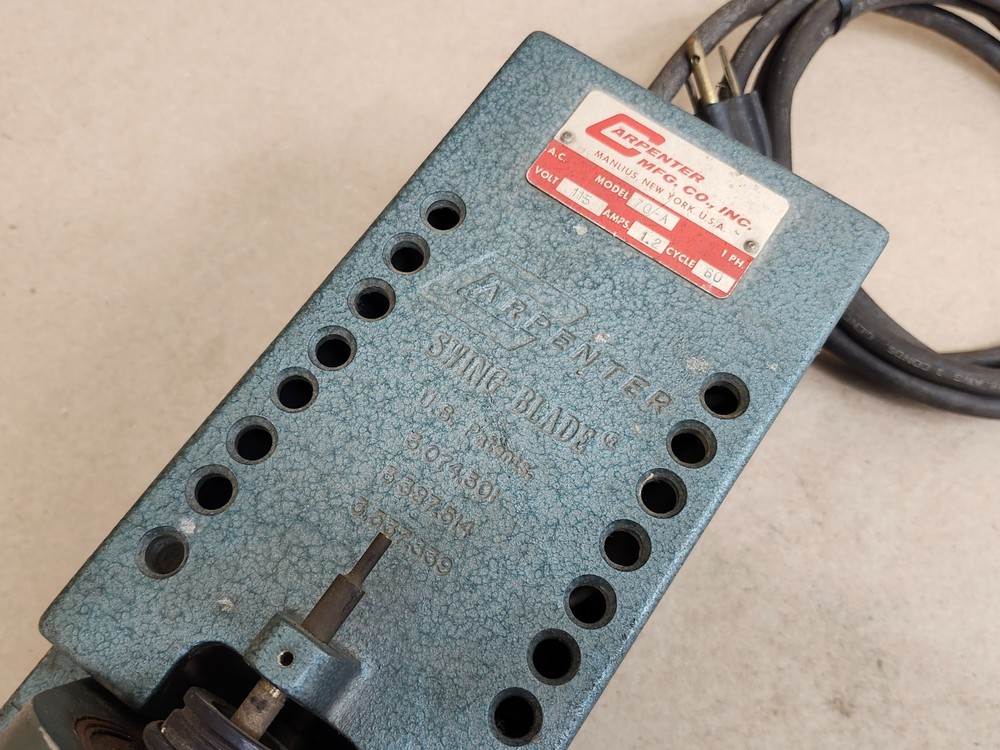 Carpenter 70-A Rotary Swing Blade Wire Stripper
