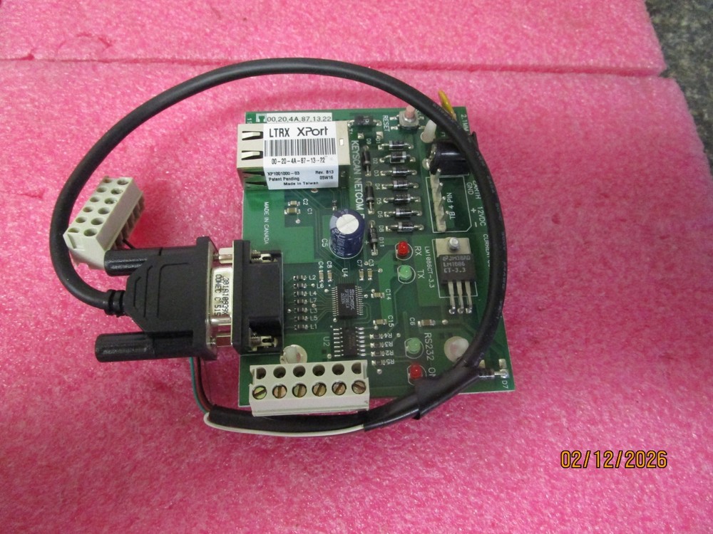 Keyscan NetCom R4 Board / Card