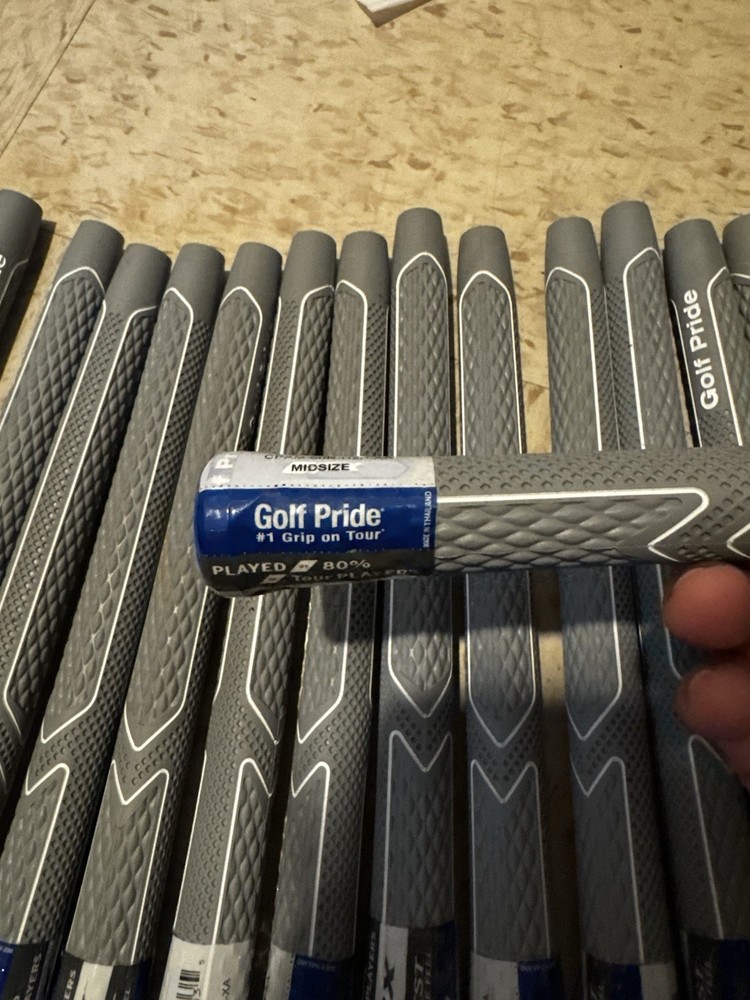 Golf Pride CPX medium Size Golf Grips Grey - Authentic Fast Shipping