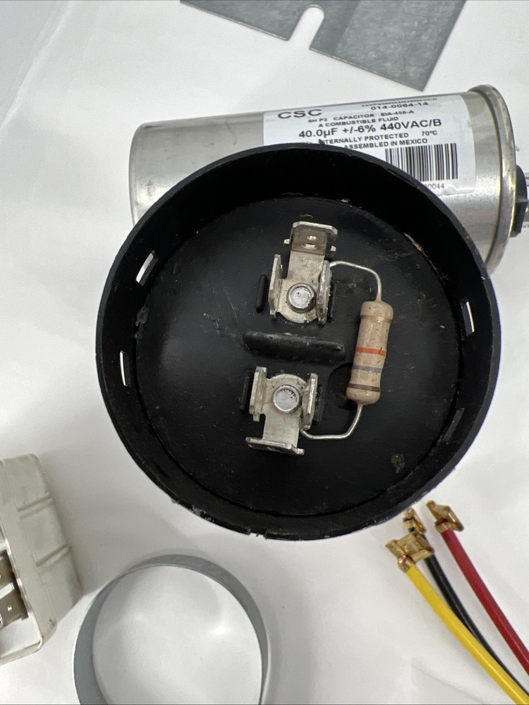 Copeland Compressor, Power Pack, 514-2000-47, Relay, Start & Run Capacitor