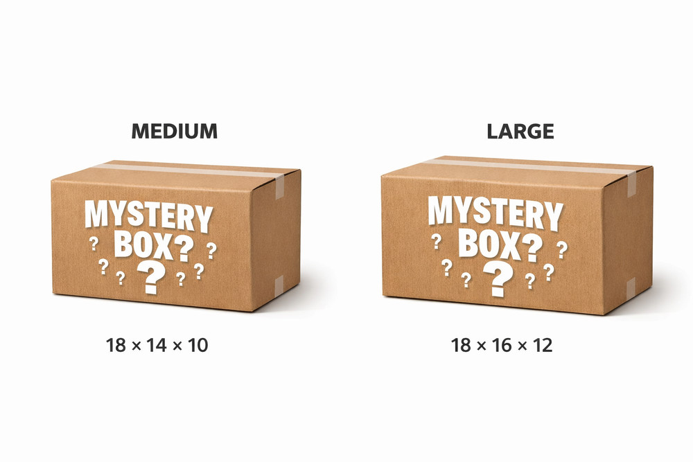 Large Liquidation Mystery Box – Amazon & Target Mixed Merchandise