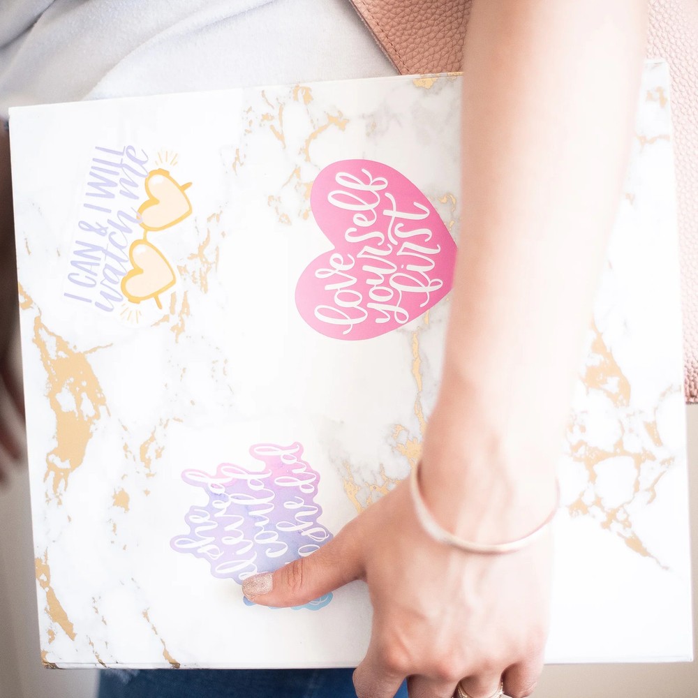 Vinyl Sticker Set | Motivation Pack