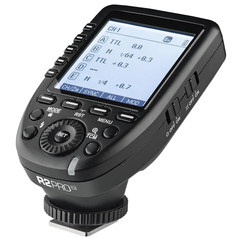 Flashpoint R2 Pro TTL Wireless Flash Trigger for OM System and Panasonic Cameras