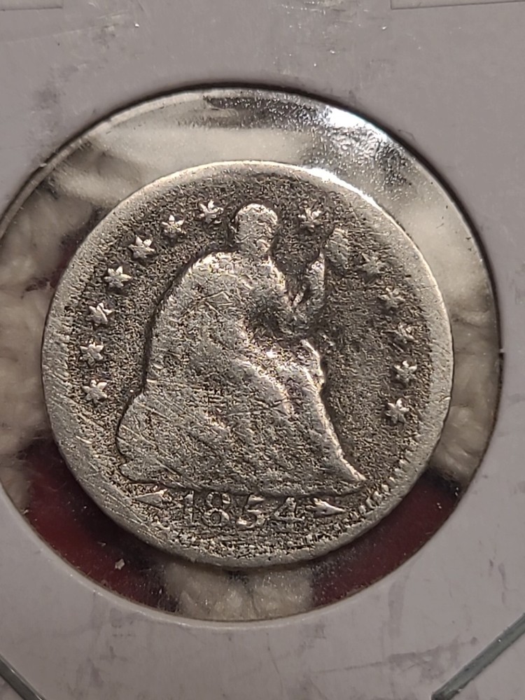 1854-O Liberty Seated Half Dime
