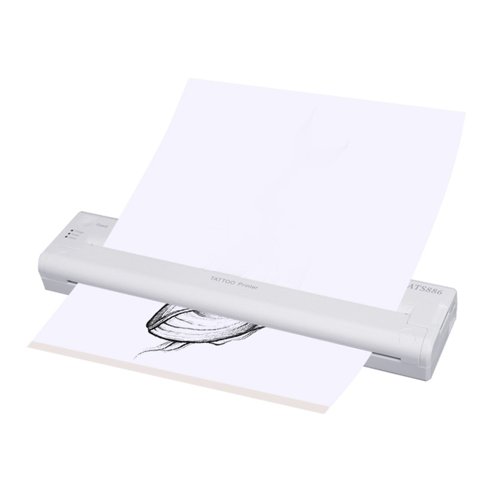 USB Tattoos Printer Thermal Tattoos Pattern Stencil Machine APP One-click SJOY