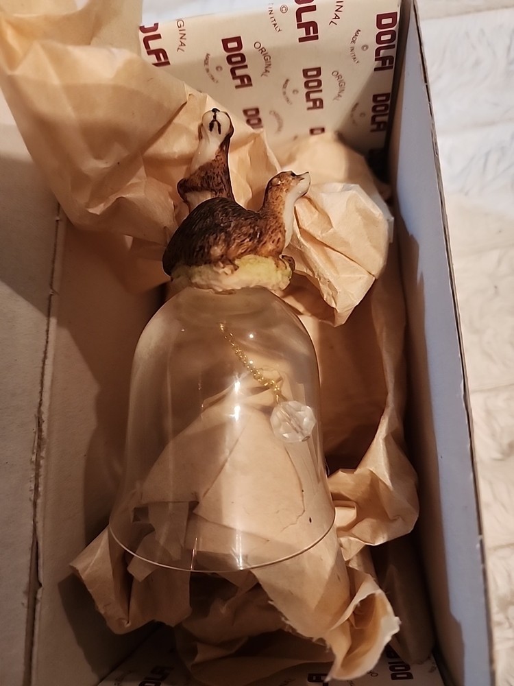Dolfi Glass Otter Bell
